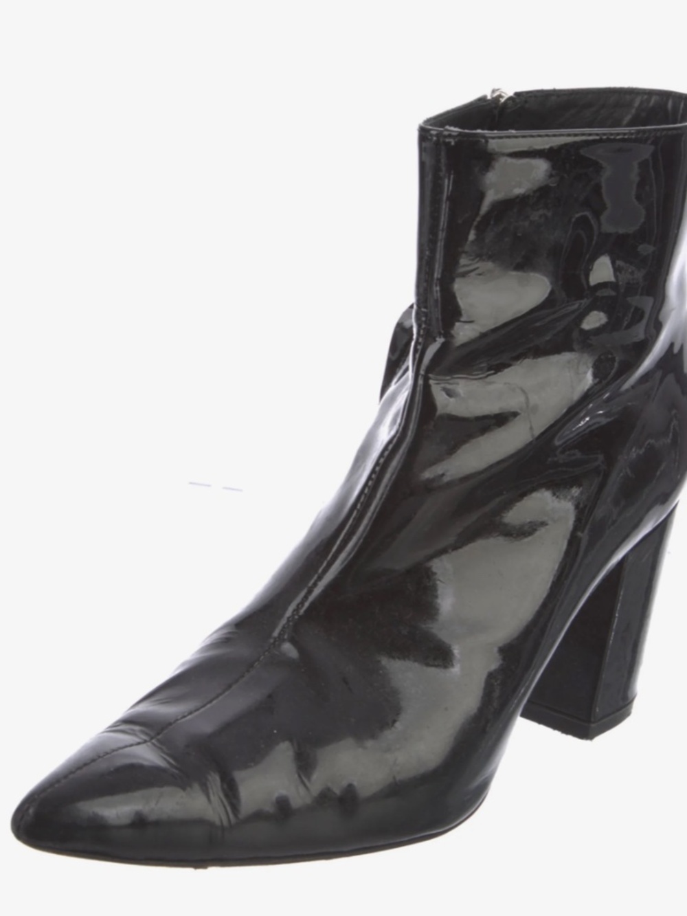 Anine Bing Patent Ankle boots 40/10